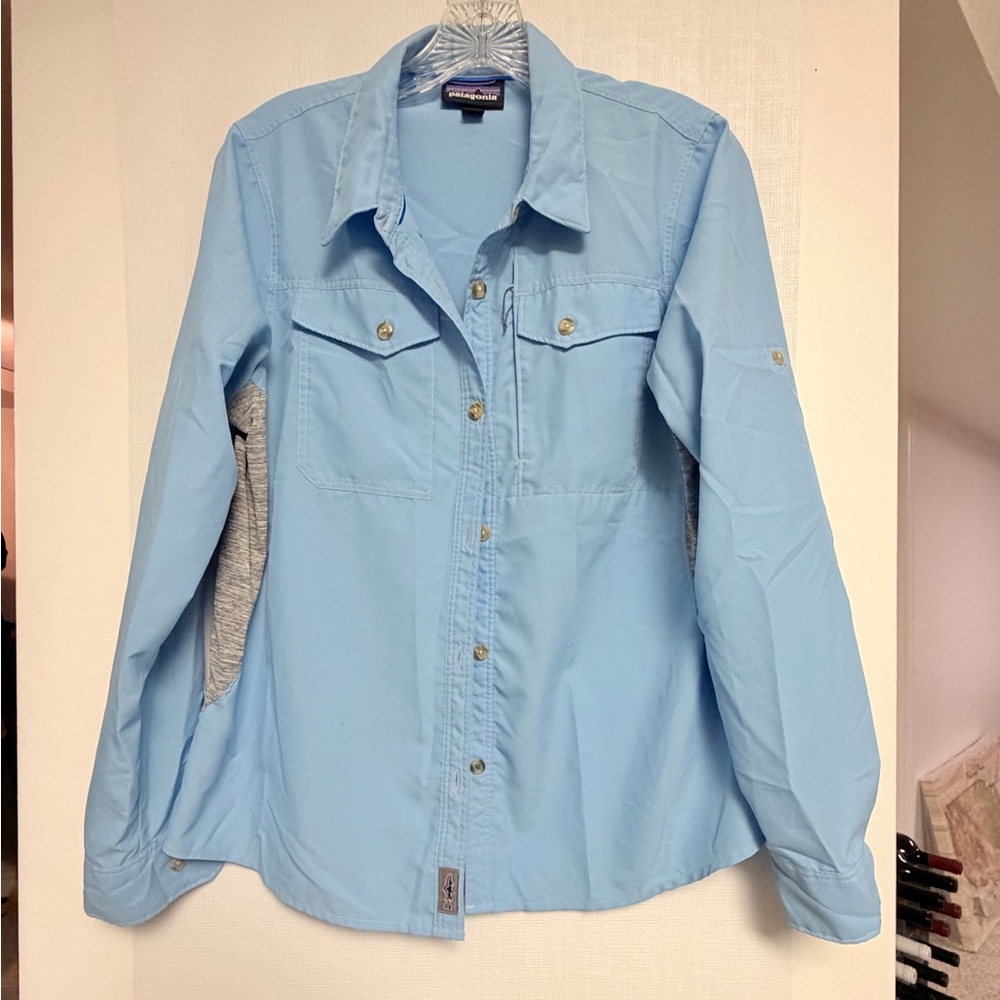Patagonia Sky Blue Shirt